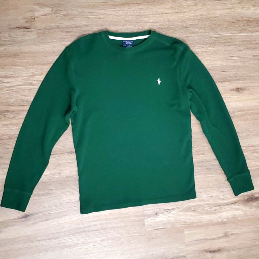 Men's Ralph Laurn Polo long sleeve thermal shirt